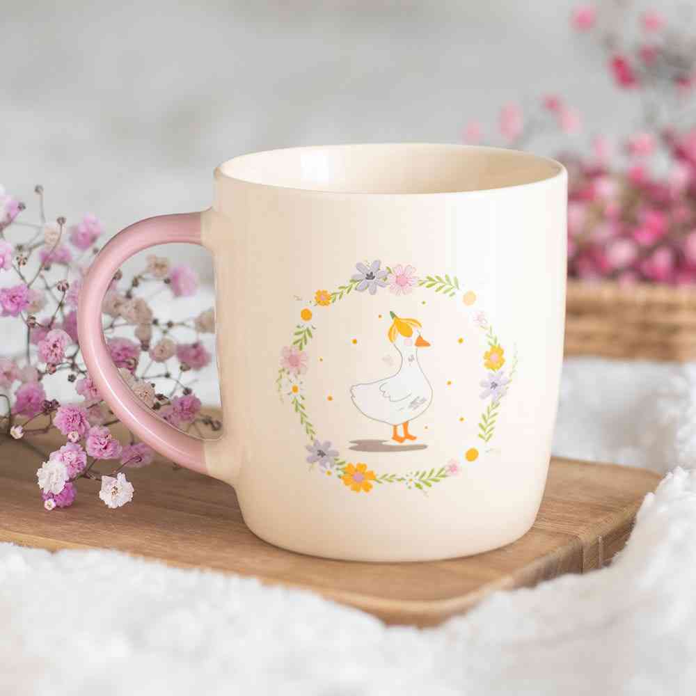 Something Different - Floral Duck Mug Mok/beker - Multicolours